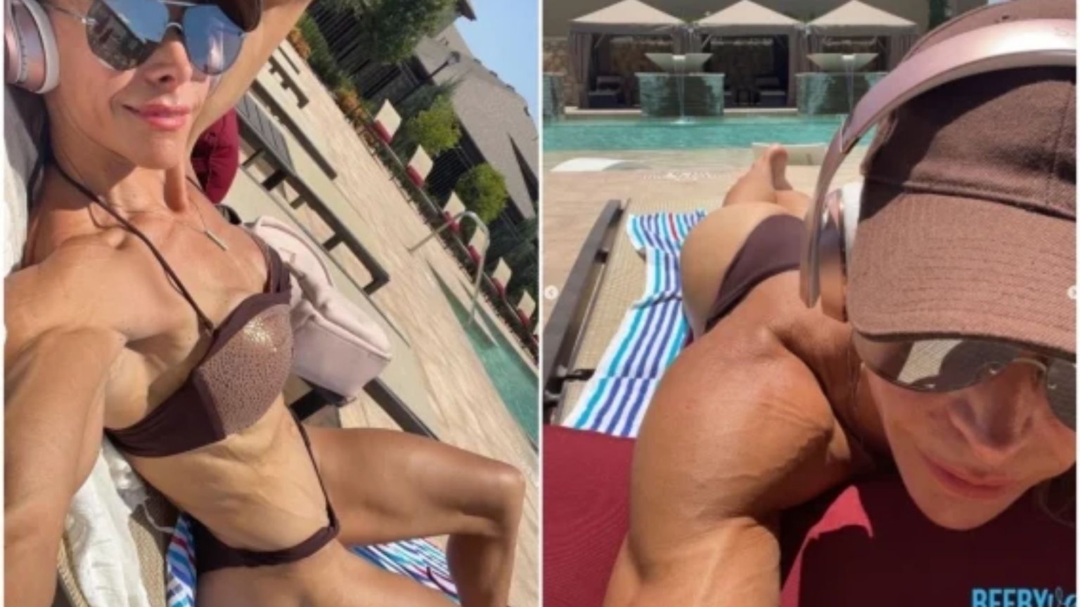 Danna Paola Vanessa Guzm N Y Mia Khalifa Lucen Sus Curvas En Bikini