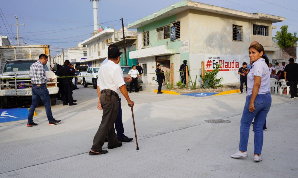 Adi S Al Polvo En La Calle Francisco Sol S Municpio Inaugura Obra De