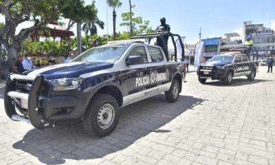 Solicitarán préstamo para comprar patrullas en Mazatlán