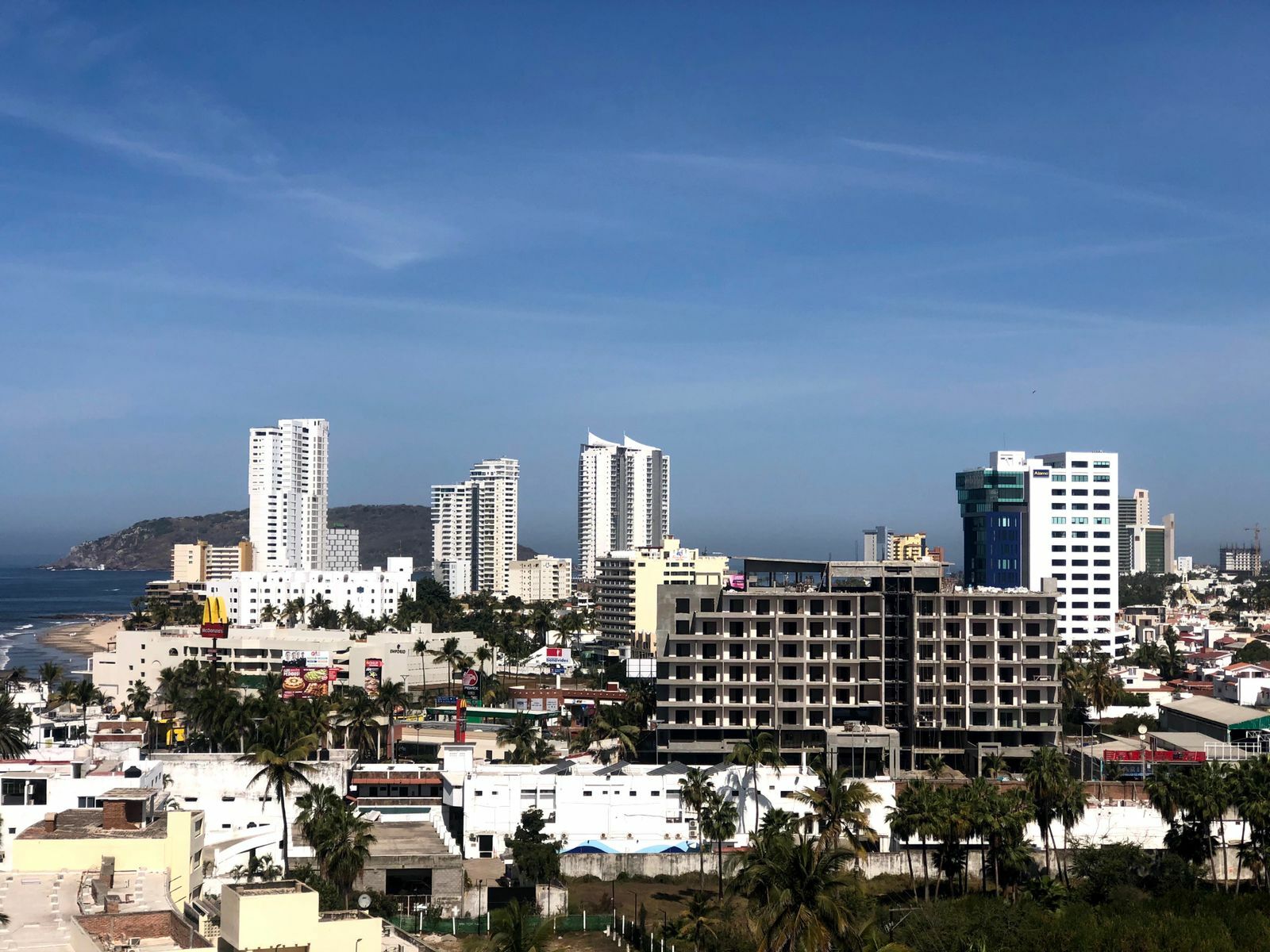 Vista panorámica Mazatlán