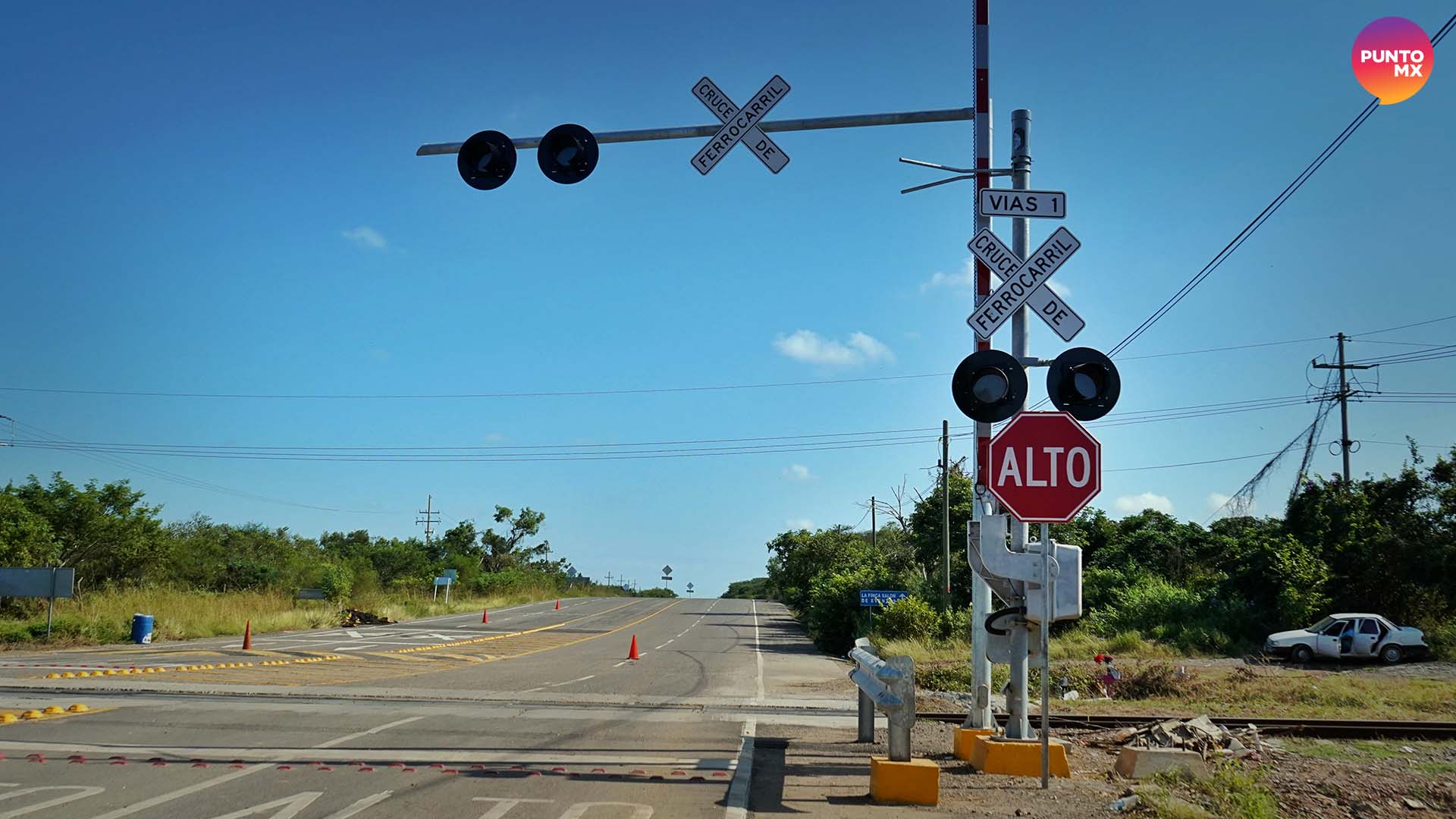 De nueve cruceros, tres ya cuentan con plumas ferroviarias - Punto MX