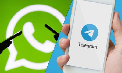 whatsapp y telegram