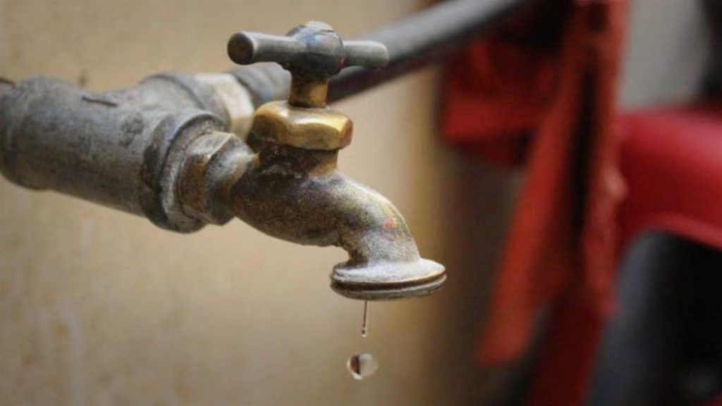 desabasto de agua potable