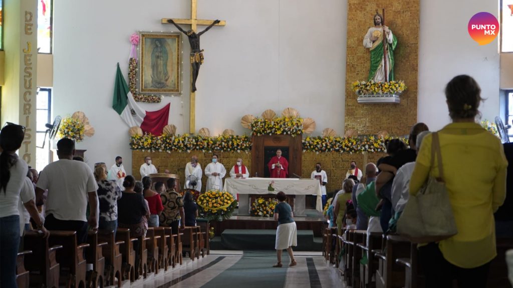 Así celebraron a San Judas Tadeo en Mazatlán - Punto MX