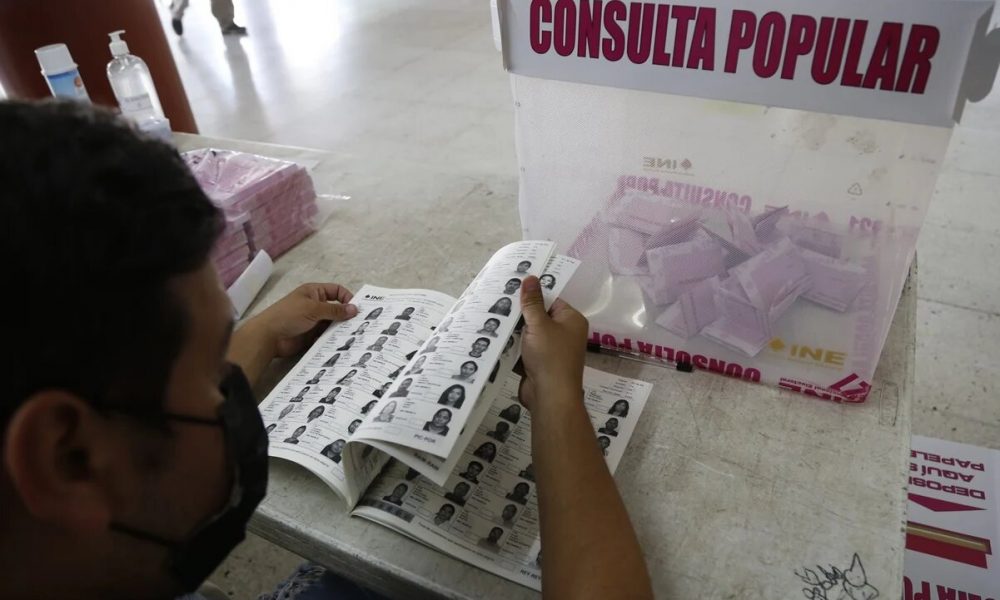 Revocación De Mandato 2022 Así Será La Boleta Para Votar Punto Mx 0759