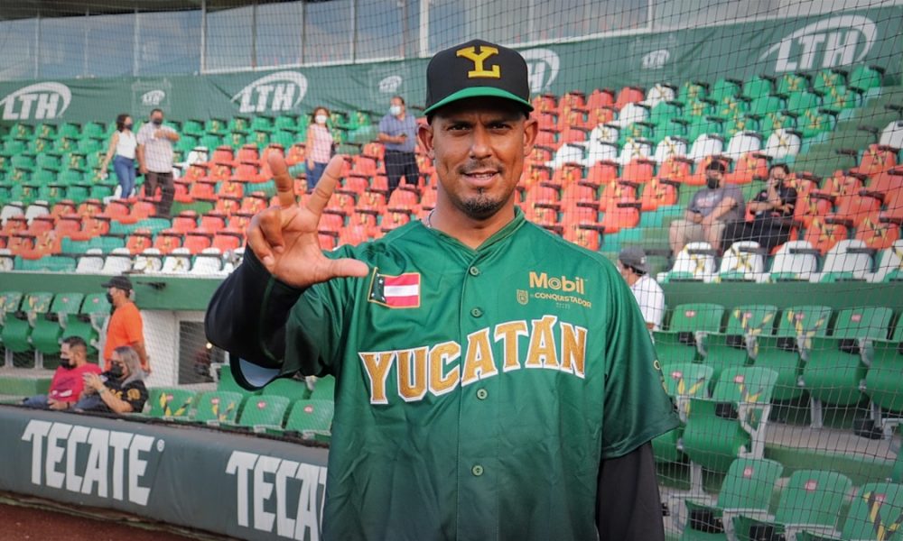 Leones ratifica a Luis David Matos como su manager - Punto MX