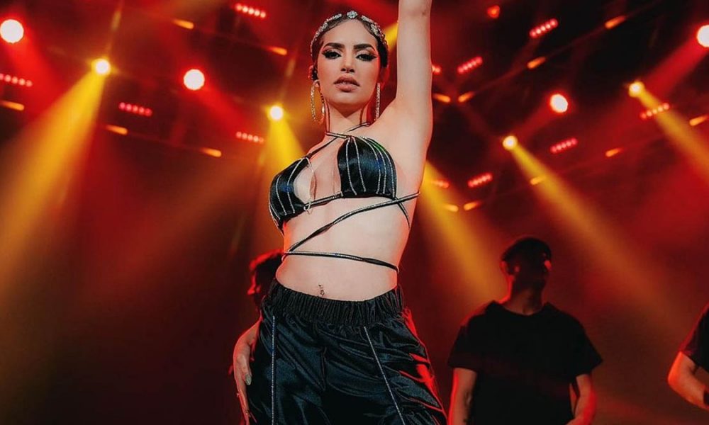 Kimberly Loaiza recibió un premio especial en los TikTok Awards - Punto MX