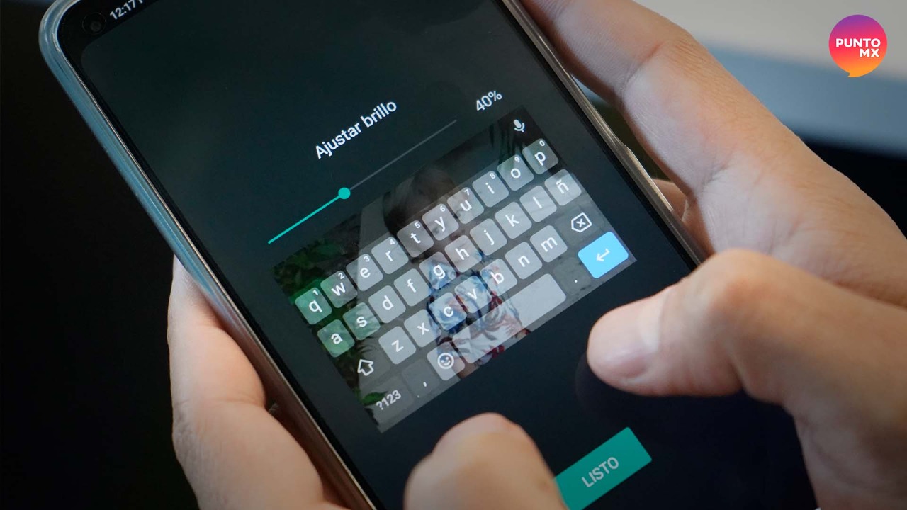 Pon tu celular en modo romántico. Así puedes personalizar tu teclado