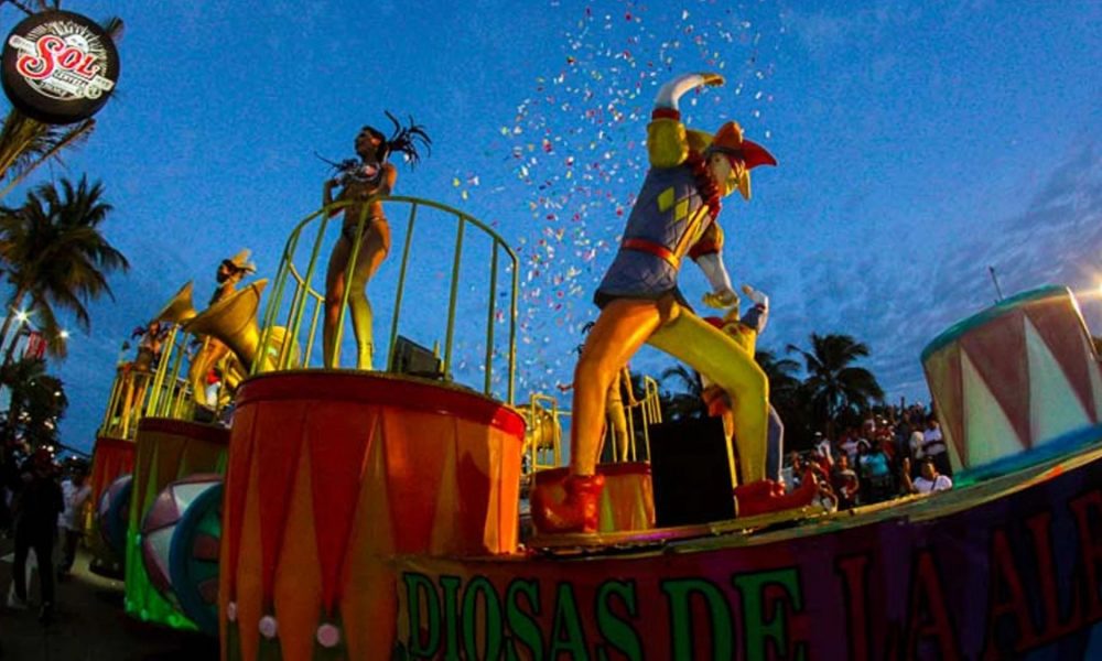 Así será el Carnaval de Veracruz, pero en julio - Punto MX