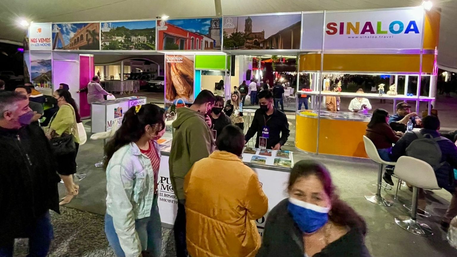 Sinaloa presente en la Feria Nacional Nayarit 2022 Punto MX