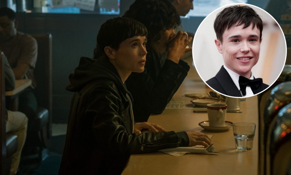 Netflix Y Elliot Page Revelan Que Su Personaje En The Umbrella Academy Será Transexual ☂️ Punto Mx 