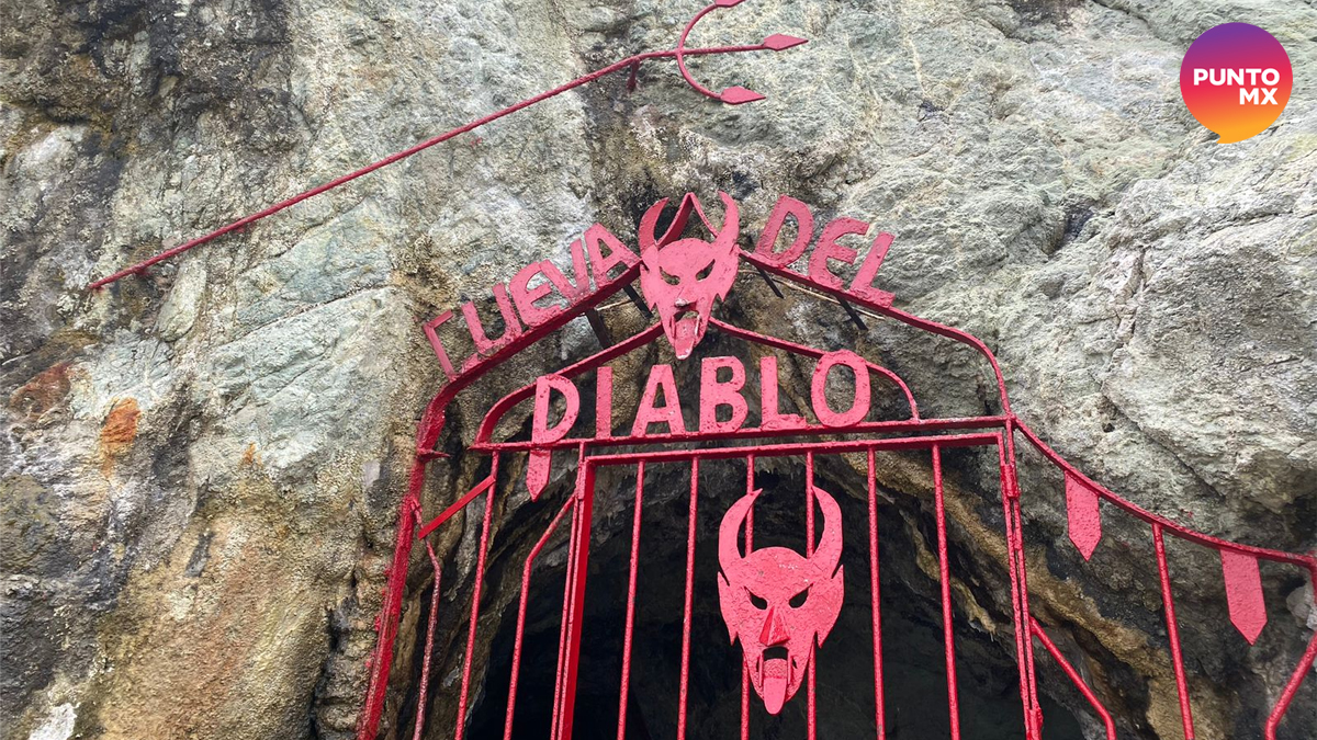 La Cueva Del Diablo, 200 Años De Antigüedad Y Muchas Leyendas - Punto MX