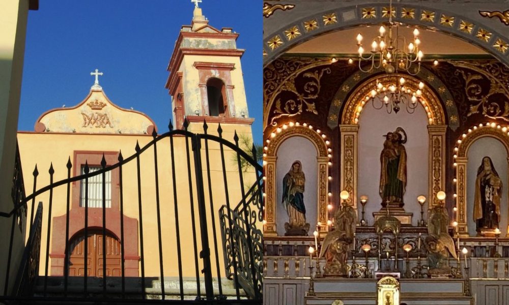 Sabes cuál es el templo más antiguo de Mazatlán? - Punto MX