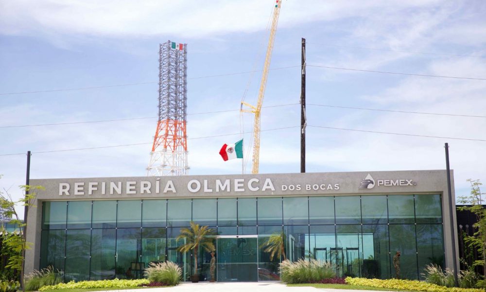 Para AMLO refinería Dos Bocas es un sueño convertido en realidad - Punto MX