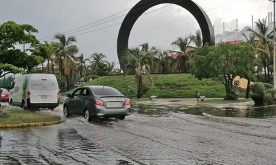 Lluvia en Mazatlán