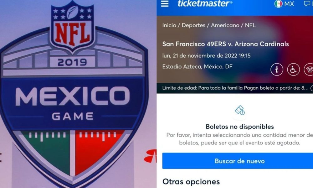 NFL Anuncia el Inicio de Venta de Boletos para el Juego en México