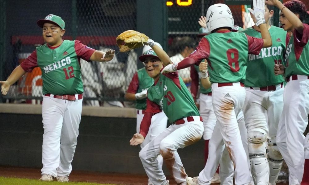 México consigue histórico triunfo en Serie Mundial de Pequeñas Ligas