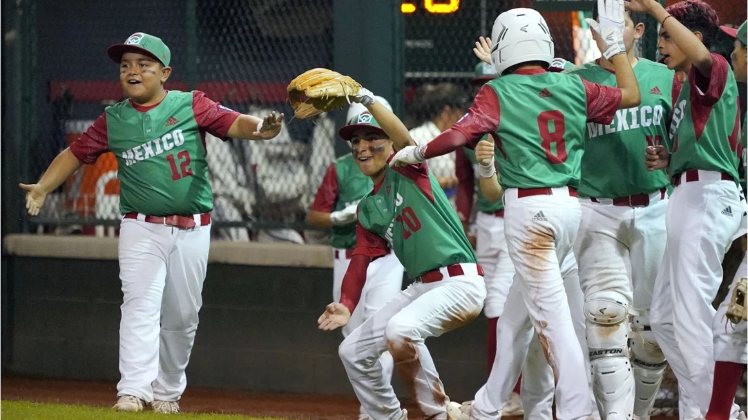 México consigue histórico triunfo en Serie Mundial de Pequeñas Ligas