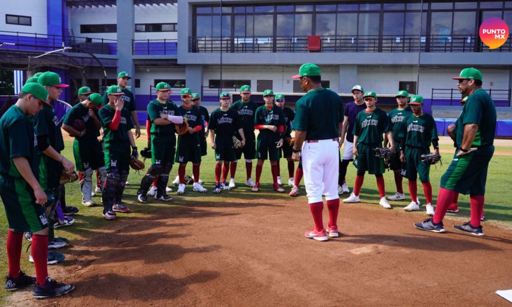 Mazatlán Es ‘bunker’ De Preparación De La Selección De Beisbol U15 ...