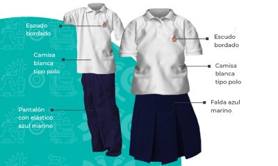 uniformes y útiles escolares