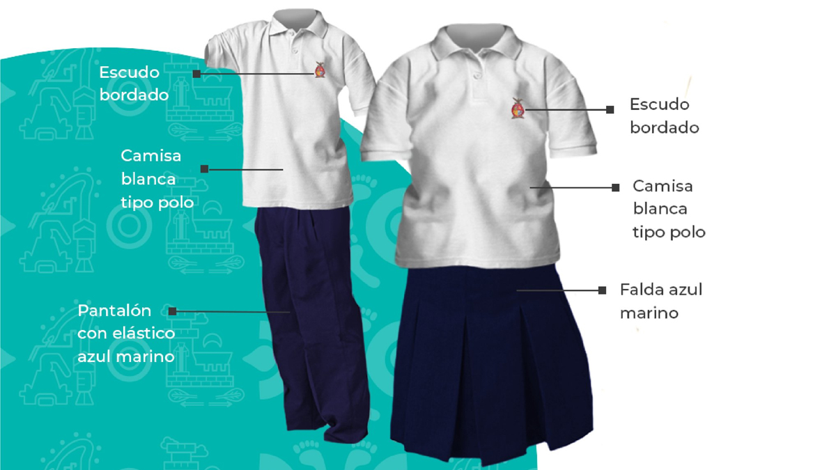 uniformes y útiles escolares