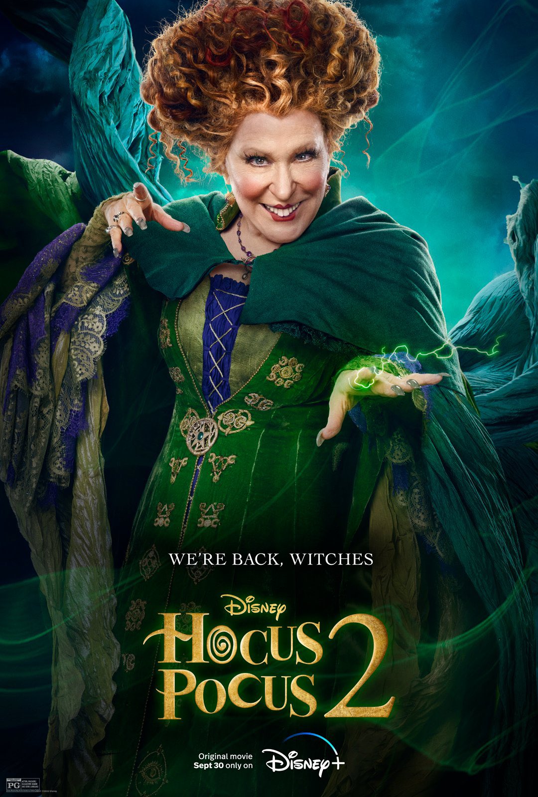 hocus pocus 2 tendrá escena post créditos punto mx