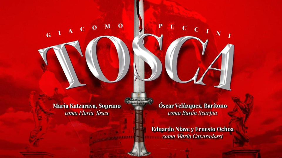 ópera Tosca Mazatlán