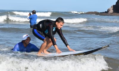 SURF PARA PERSONAS CON DISCAPACIDAD