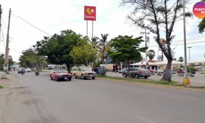 Avenida Insurgentes Mazatlán