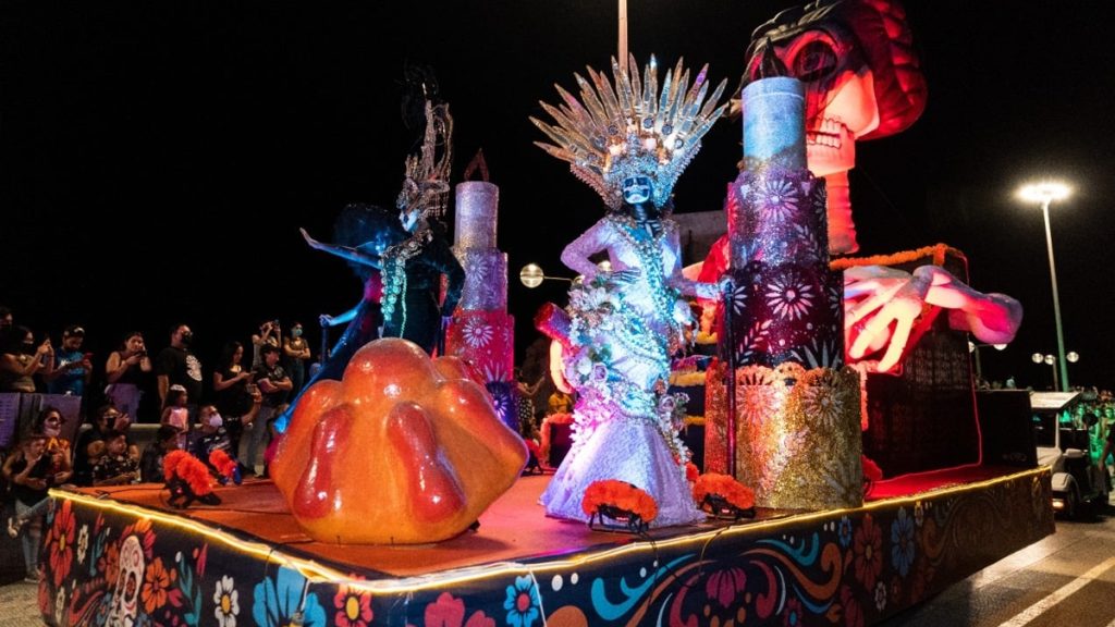 Así Será El Tradicional Desfile De Día De Muertos En Mazatlán Punto Mx