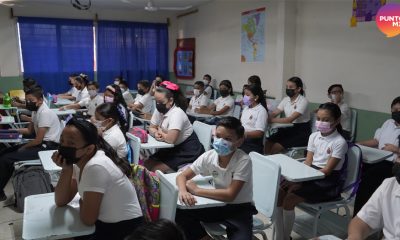 Vacunación en Escuelas de Sinaloa