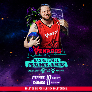 banner venados basket
