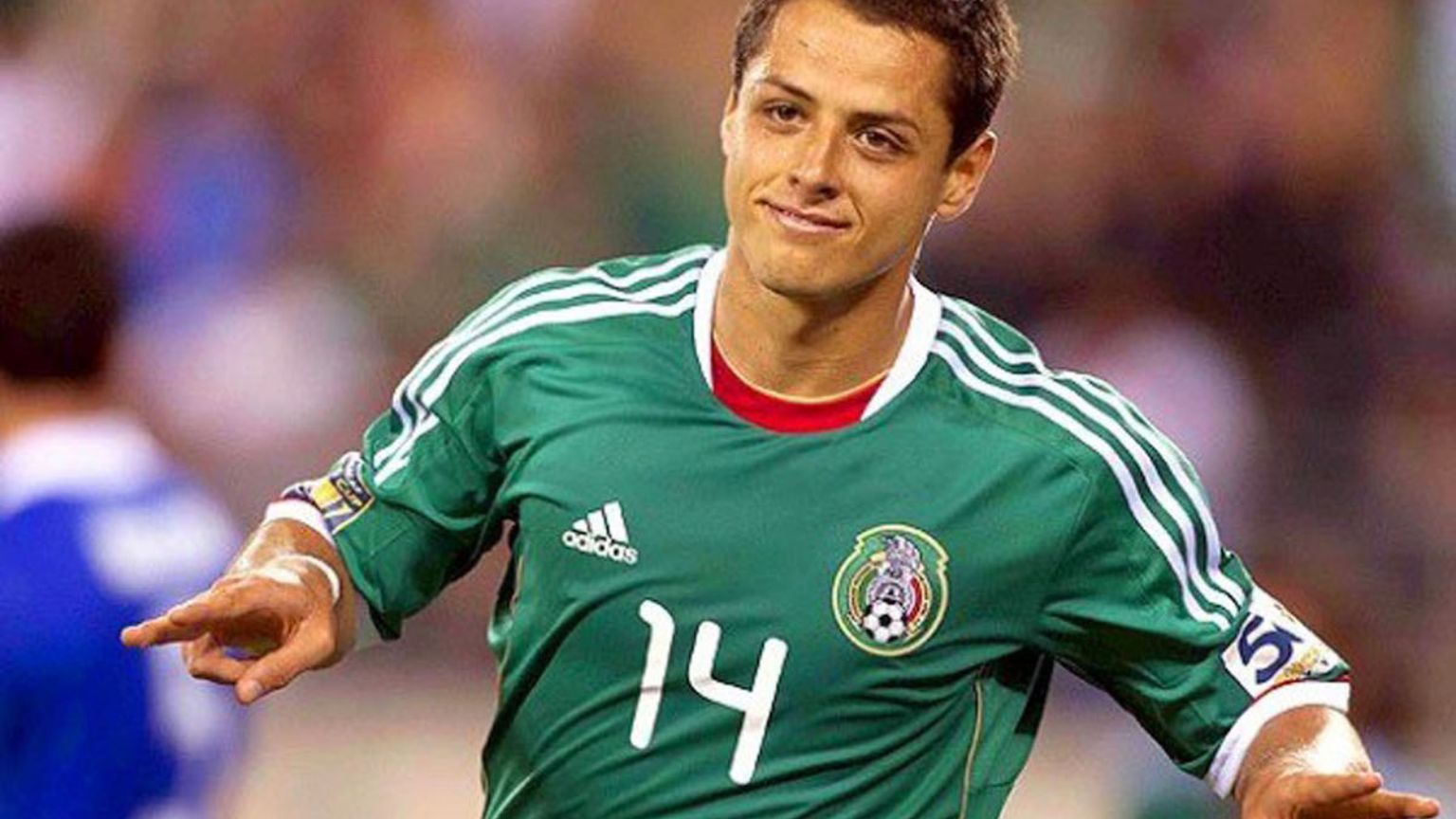 The Meaning Behind Chicharito Hernandez's Blonde Hair - wide 2