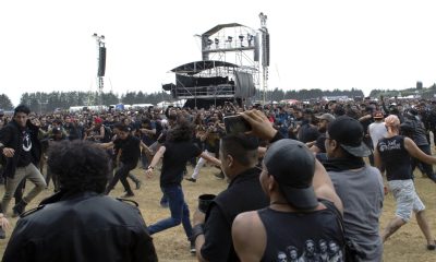 Hell and heaven open air