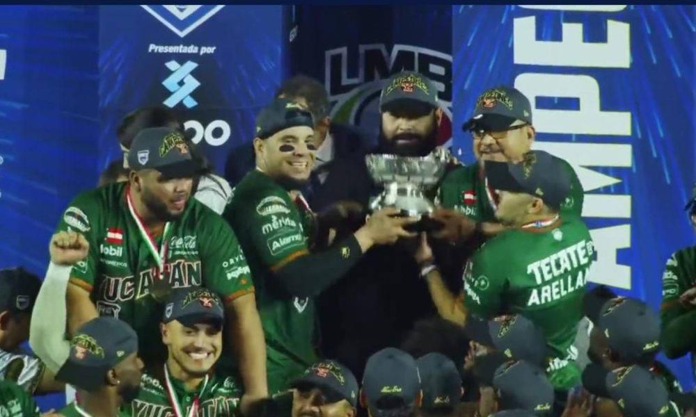 Home run! Llega Leones de Yucatán a  millones de espectadores - Punto MX