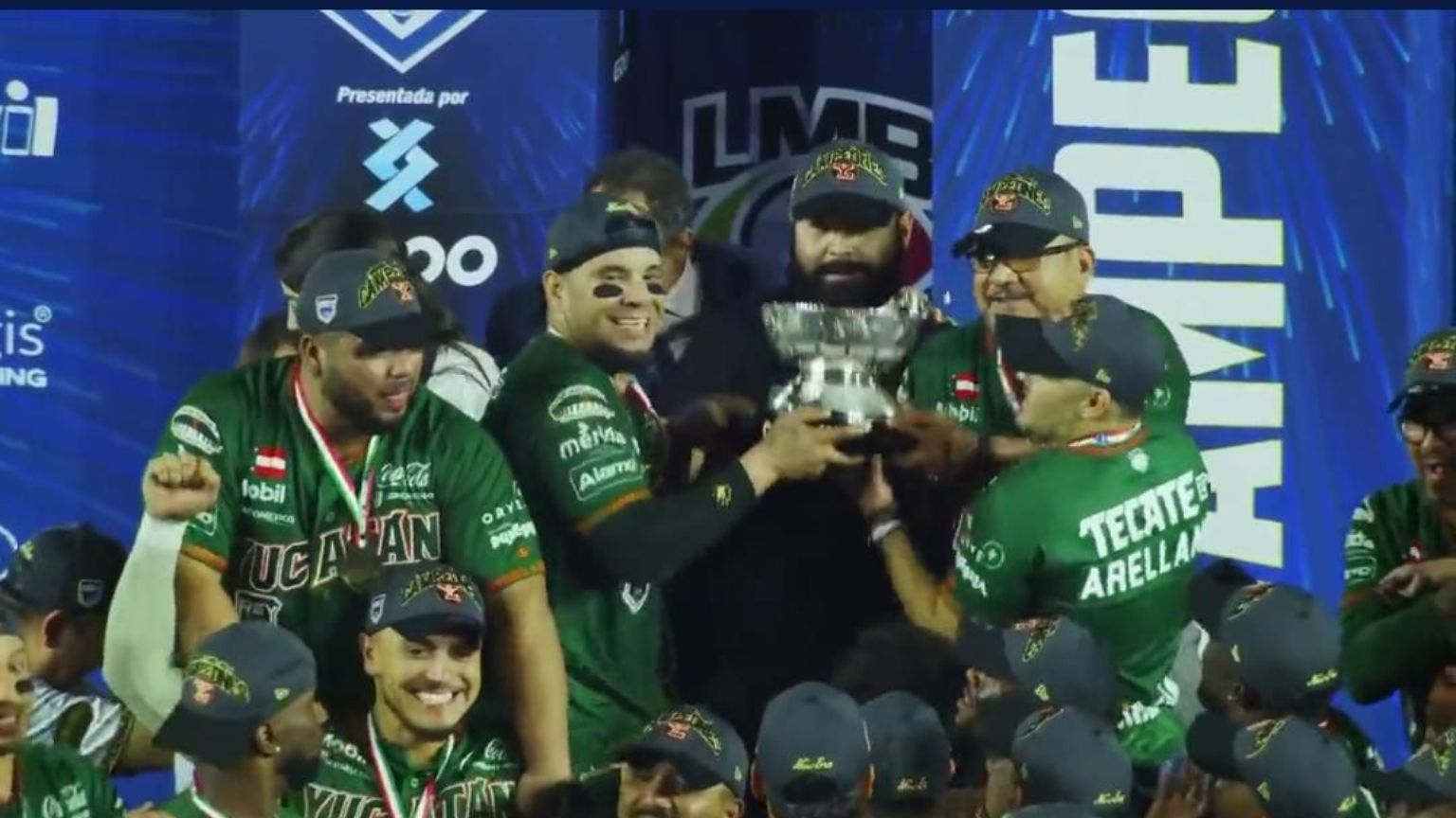 Home run! Llega Leones de Yucatán a  millones de espectadores - Punto MX