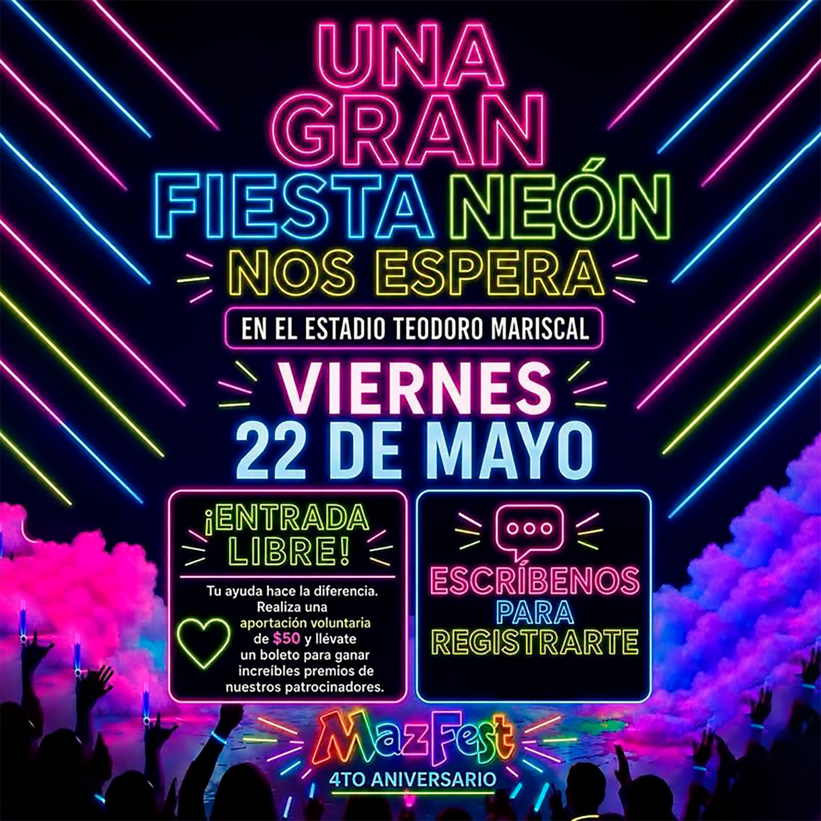 BANNER MAZ FEST