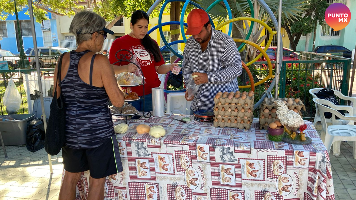 Mercado Orgánico de Mazatlán