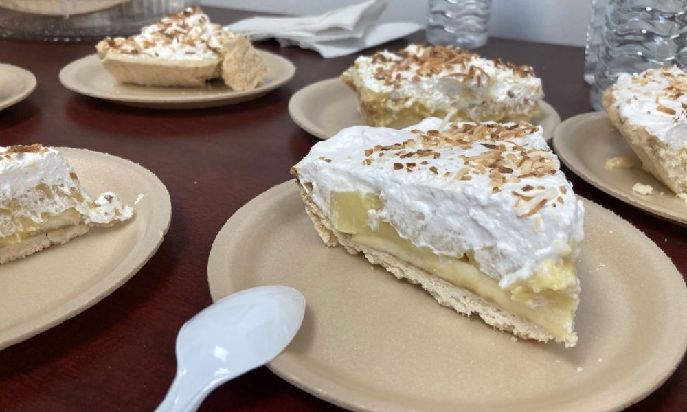 Make your own banana pie like Copala himself.Let’s share the recipe below