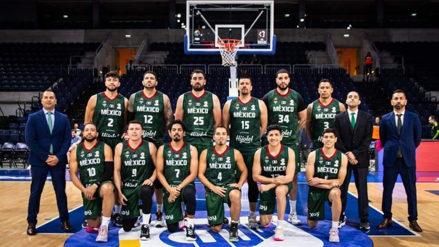 Original acerca de brumoso Sí se pudo! Selección mexicana de baloncesto va a la Copa del Mundo 2023 -  Punto MX