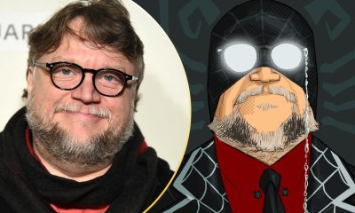 Guillermo del Toro Spiderverse