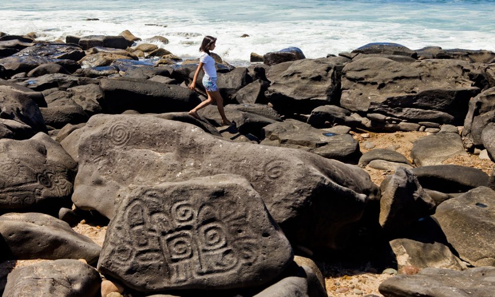 Las Labradas, la zona arqueológica de Sinaloa con 2 mil 500 años de ...