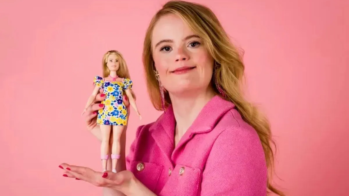 barbie con síndrome de down