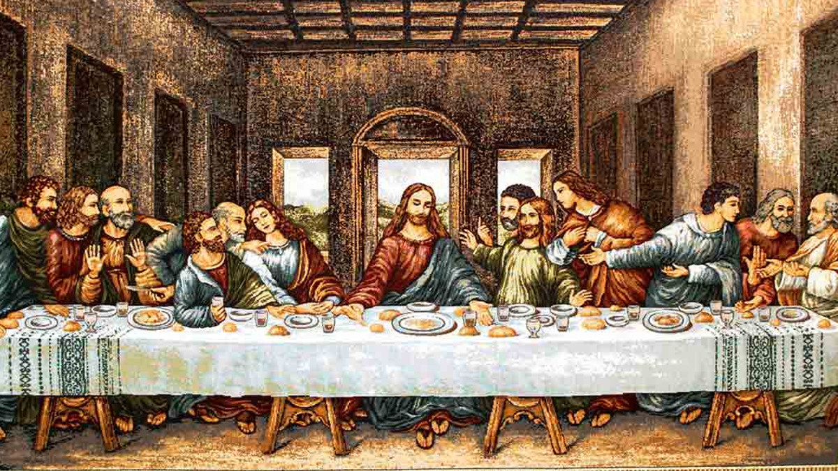 la última cena jueves santo