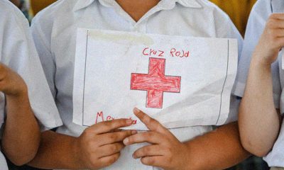 Colecta Escolar Cruz Roja