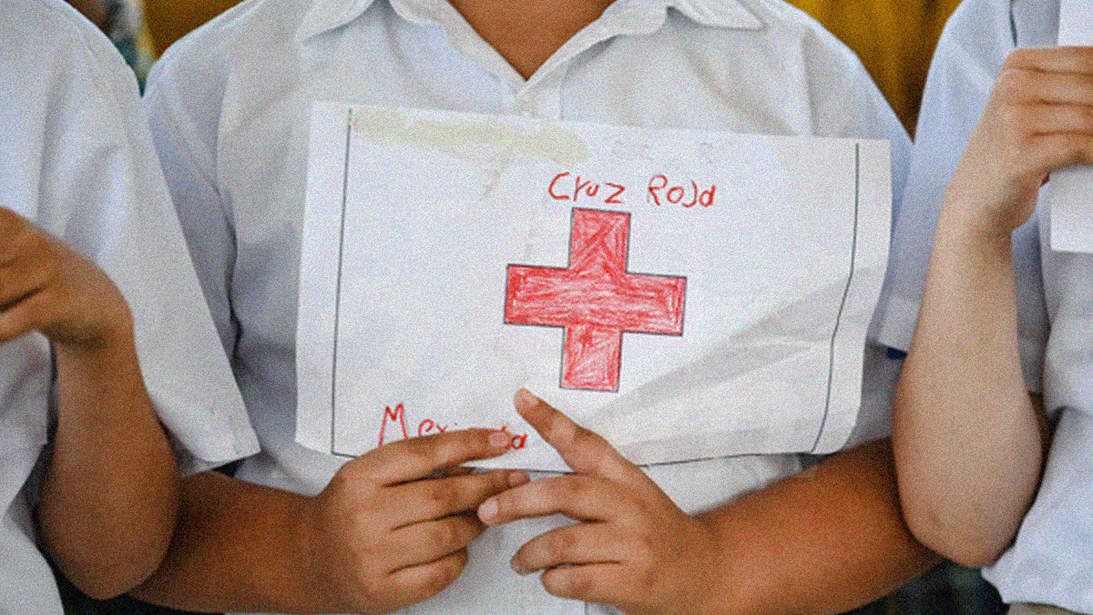 Colecta Escolar Cruz Roja