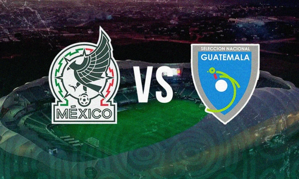 ¿A qué hora y por dónde ver el México vs Guatemala? Punto MX