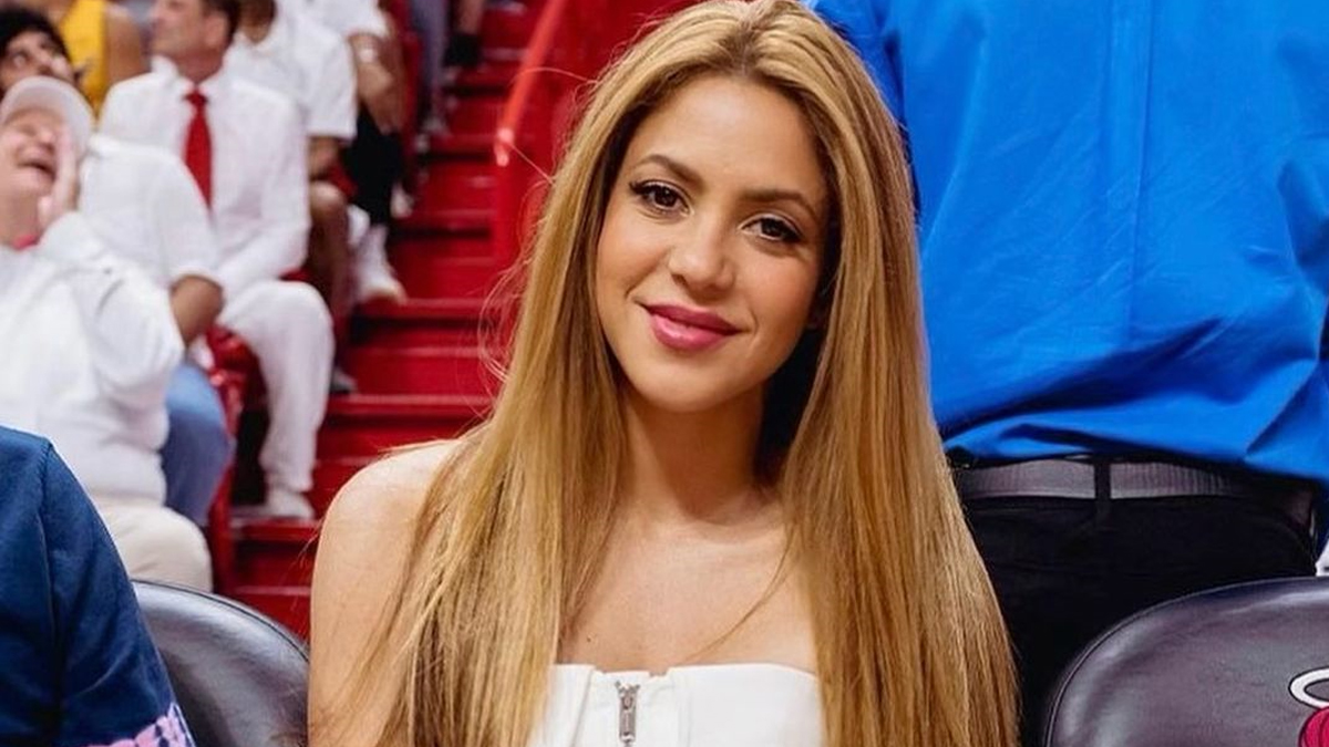 Shakira es la mujer más bonita del 2023