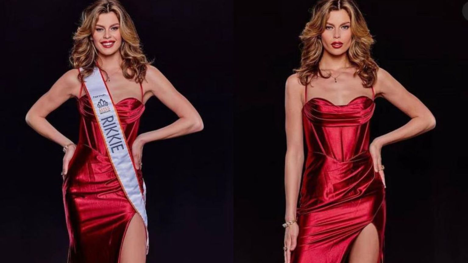 Mujer transexual se convierte en Miss Holanda; es la primera en la
