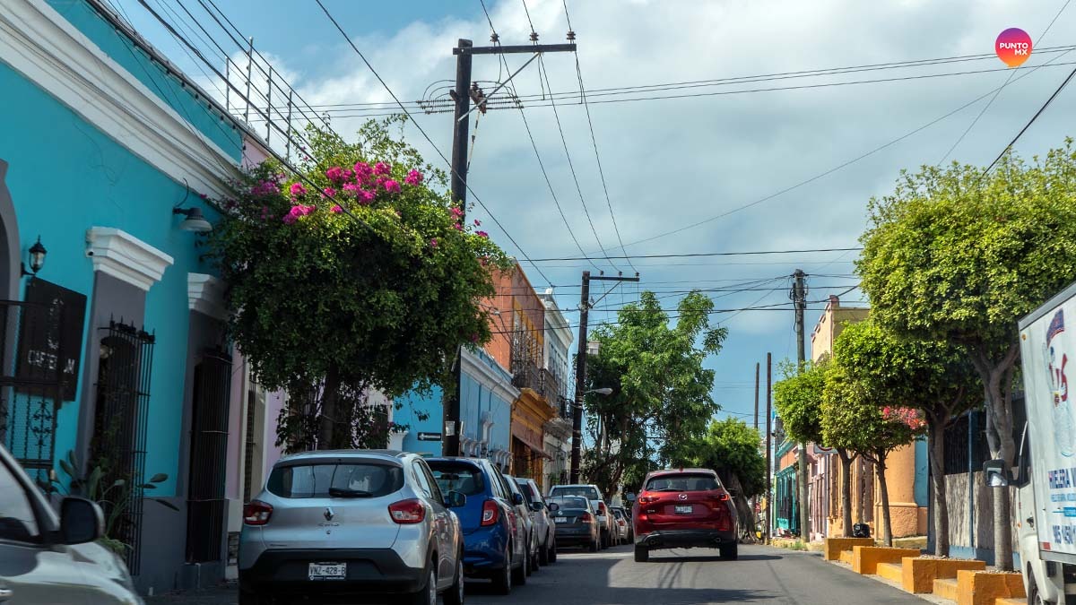 estacionamiento centro de mazatlán